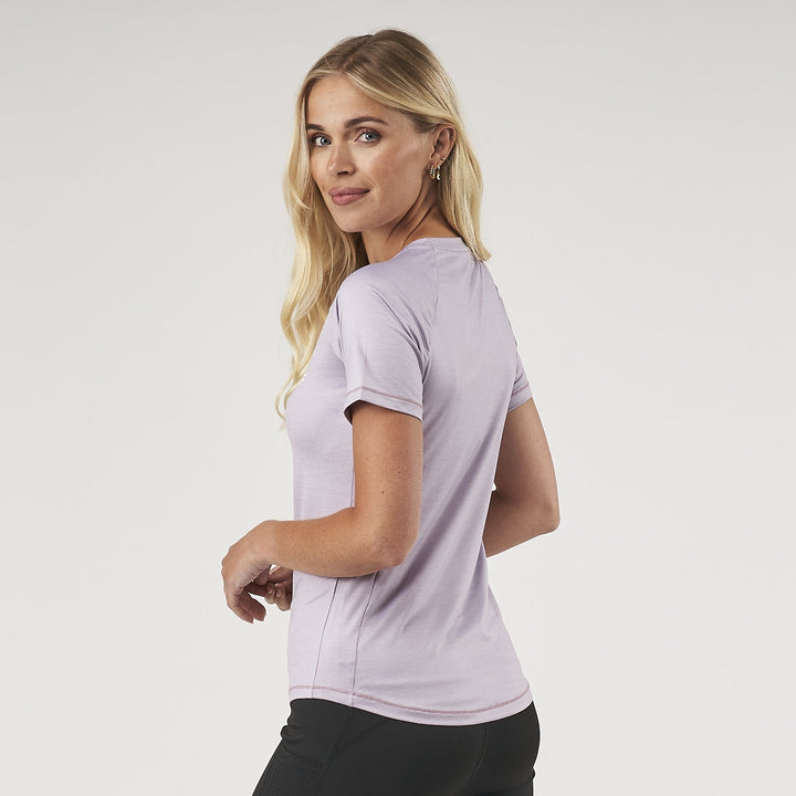 2 PACK - EVERYDAY SUPER SOFT TEE LILAC
