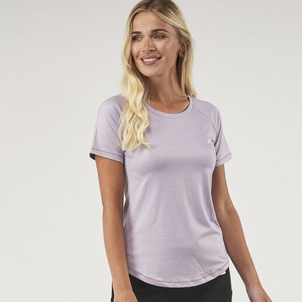2 PACK - EVERYDAY SUPER SOFT TEE LILAC