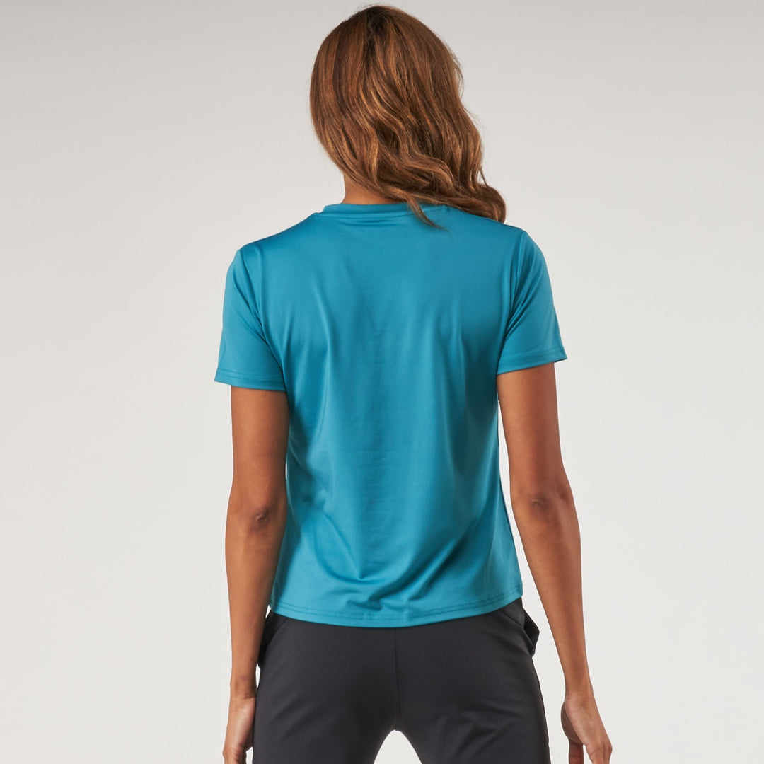 2 PACK - EVERYDAY NO CREASE T SHIRT TURQUOISE