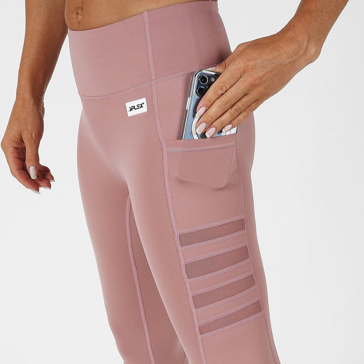 ROSE ULTRA SOFT LEGGINGS WITH POCKETS